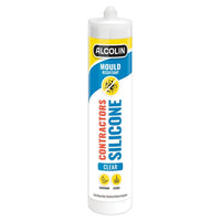 ALCOLIN CONTRACTORS SILICONE 260ML WHITE - 056-71