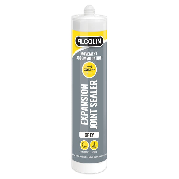 ALCOLIN EXPANSION JOINT SEALER 280ML GREY - 056-44