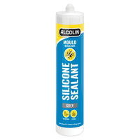 ALCOLIN SILICONE SEALANT 300ML BLACK - 056-52