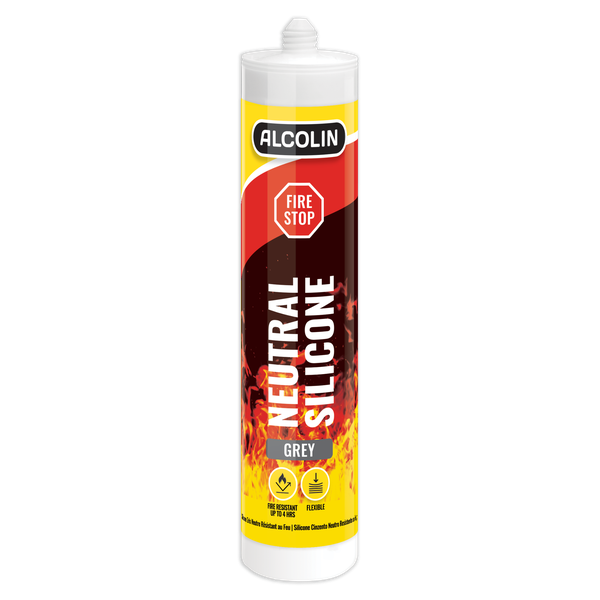 ALCOLIN FIRE STOP FIRE NEUTRAL SILICONE 300ML - 055-75
