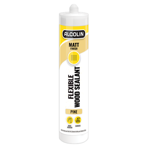 ALCOLIN FLEXIBLE WOOD SEALANT 280ML IMBUIA - 068-03