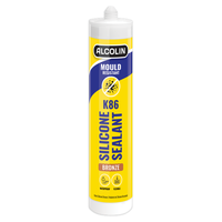 ALCOLIN K86 SILICONE SEALANT 280ML BRONZE  - 056-84
