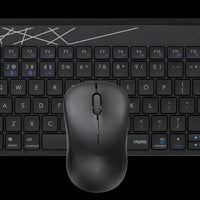 8000GT - Multi-mode wireless keyboard and mouse combo - Mini - RAPOO 8000GT