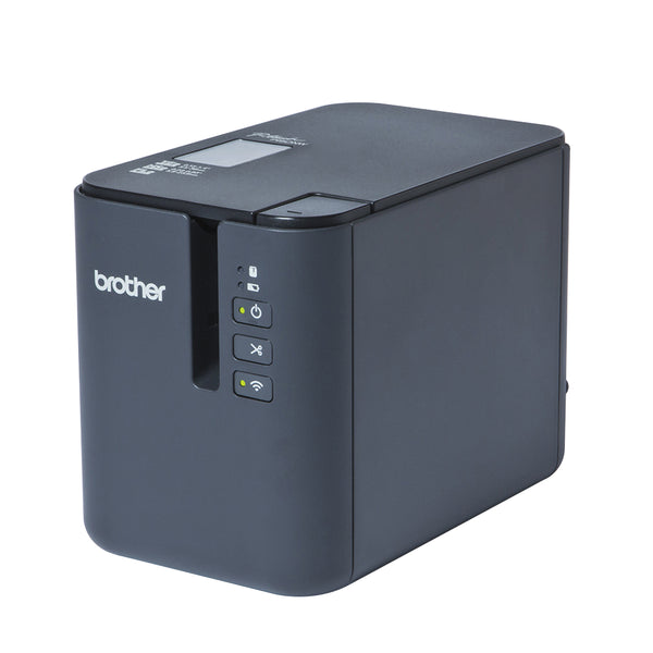 Brother Desktop Label Printer/ Windows PC Base/ WiFi/ 6 - 36MM tapes - PT P900W