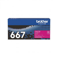Brother - Brother / Ultra High Yield Magenta Toner Cartridge for HL-L8430CDW/ MFC-L8730CDW/ MFC-L8970CDW - TN-667M Brother