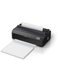 Epson - Epson 136Column 9Pin (2 x 9 Needles) DotMatrix USB Bidirectional Parallel Ethernet 6 + 1 Original - FX-2190IIN Epson