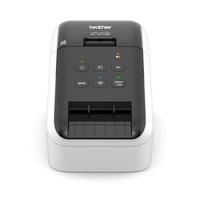 Brother - Brother Label Printer/ Auto Cutter/ 62MM Wide/ Wi-Fi/ Print black & red text - QL810W