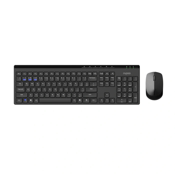 8100GT - Multi-mode wireless keyboard and mouse combo - RAPOO 8100GT