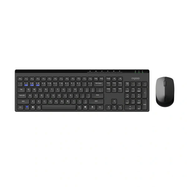 8100GT - Multi-mode wireless keyboard and mouse combo - RAPOO 8100GT