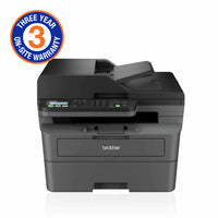 Brother - Brother Mid-Range Mono Laser MFC with Duplex printing and wired and wireless printing capabilities (3YR onsite) - MFC-L2805DW Brother