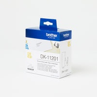 Brother - Standard Address Label (29MM X 90MM) 400 labels per roll - DK11201 Brother