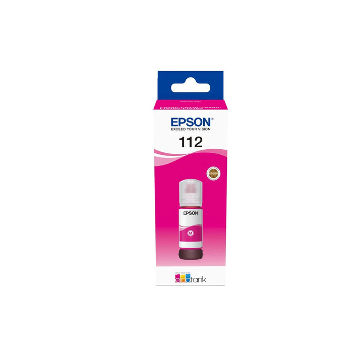 Epson - Epson 112 Ink Bottles Magenta 70ml L6580 / L15150 / L15160 6000 pages - T06C34A Epson