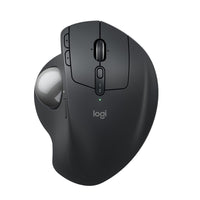 Logitech - Logitech MX Ergo S - Wireless - Trackball - Bluetooth - Graphite - Logitech MX Ergo S Logitech