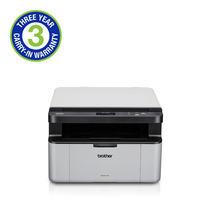 Brother - Brother Mono Laser 3-in-1 Print/ Copy & Scan (3YR Carry in) - DCP1610W Brother