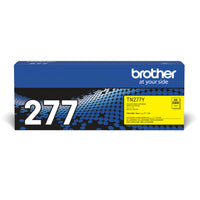 Brother - Brother / Yellow Toner Cartridge for HLL3210CW/ DCPL3551CDW/ MFCL3750CDW - TN-277Y Brother