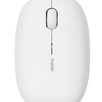 RAPOO - M650 - M650 Silent Multi-mode Wireless Mouse - RAPOO M650 White RAPOO