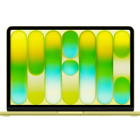 13-INCH MACBOOK NEO: APPLE A18 PRO CHIP WITH 6‑CORE CPU AND 5‑CORE GPU  8GB  256GB SSD - CITRUS - MHFD4