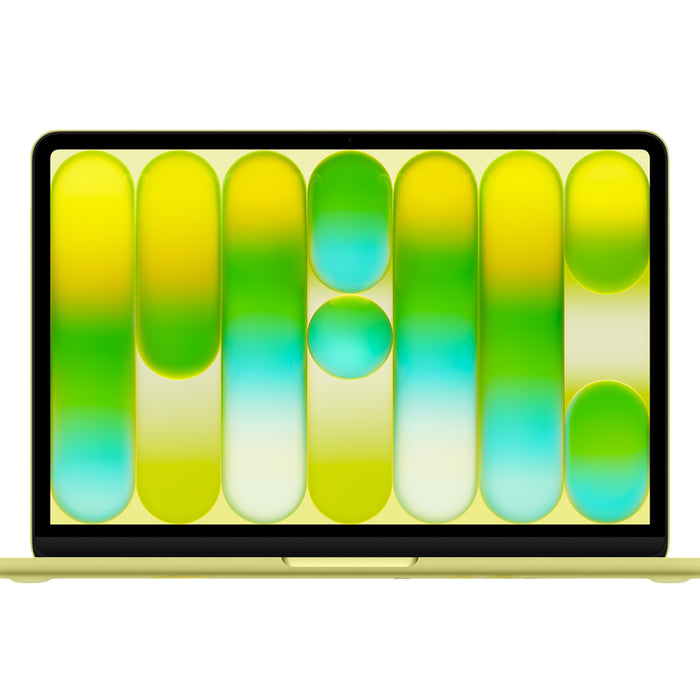 13-INCH MACBOOK NEO: APPLE A18 PRO CHIP WITH 6‑CORE CPU AND 5‑CORE GPU  8GB  256GB SSD - CITRUS - MHFD4