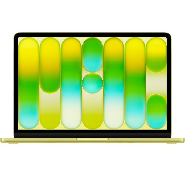 13-INCH MACBOOK NEO: APPLE A18 PRO CHIP WITH 6‑CORE CPU AND 5‑CORE GPU  8GB  256GB SSD - CITRUS - MHFD4