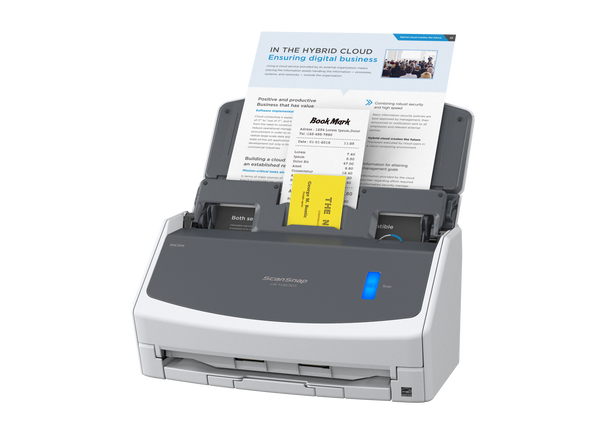 Ricoh ScanSnap iX1400 A4 ScanSnap 40ppm/80ipm Duplex ADF USB3.2 LED Desktop Scanner - ScanSnap iX1400