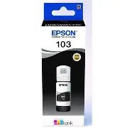 Epson - Epson 103 Ink Bottles Black 65ml EcoTank L1110 / L1250 / L3110 / L3150 / L3210 / L3211 / L3250 / L3252 / L3550 / L3560 / L5190 4500 pages - T00S14A Epson