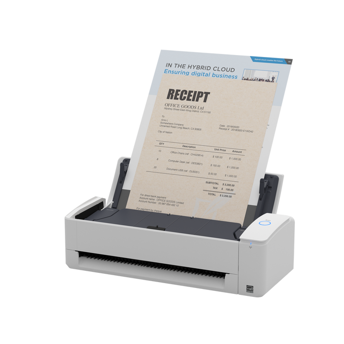 Ricoh ScanSnap iX1300 A4 30ppm/60ipm Duplex Dual-Path ADF Wi-Fi USB3.2 LED Desktop Scanner - ScanSnap iX1300