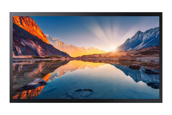 Samsung Display - Samsung 32'' Touch Display - Full HD/ 16/7 Usage/ 300nit Brightness/ SoC Media Player: SSSP 6 - Demo Samsung QM32R-T