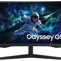 Samsung Components - SAMSUNG LS32CG552 16:9 2560 x1440 1000R Borderless  Curved  VA 165Hz MPRT 1ms FreeSync Premium Simple - SAMSUNG LS32CG552 Samsung Components