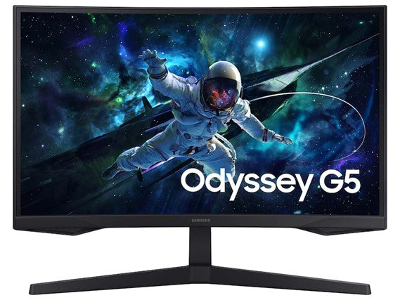 Samsung Components - SAMSUNG LS32CG552 16:9 2560 x1440 1000R Borderless  Curved  VA 165Hz MPRT 1ms FreeSync Premium Simple - SAMSUNG LS32CG552 Samsung Components