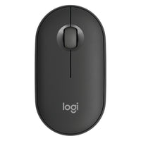 Logitech - Logitech Pebble Mouse 2 M350s – Tonal Graphite - Logitech M350s Logitech
