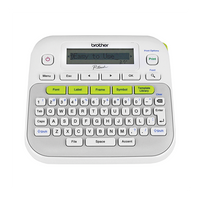 Brother Handheld 2 Line Label Printer/ 6-12MM tapes - PT D210