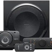 Logitech Z906 5.1 Surround System with BT - Black-980-000468