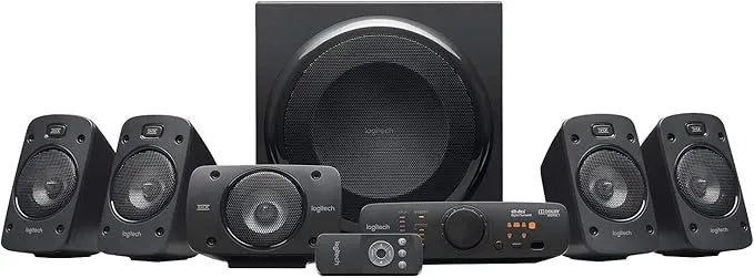 Logitech Z906 5.1 Surround System with BT - Black-980-000468