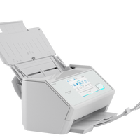 Ricoh - Ricoh ScanSnap iX2500 45ppm/90ipm A4 Duplex ADF Touchscreen Wi-Fi 6 Bluetooth 5.2 USB 3.2 LED Desktop Scanner (White) - ScanSnap iX2500 Ricoh
