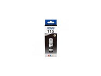 Epson - Epson 115 Ink Bottles Pigment Black 70ml EcoTank L8160 6200 pages 2300 Photos - T07C14A Epson