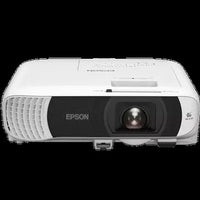 Epson - Epson 4100lm FullHD 1920x1080 16:9 Lamp USB VGA 2HDMI WiFi Miracast NoBag White Mobile/Install - EB-FH54 Epson