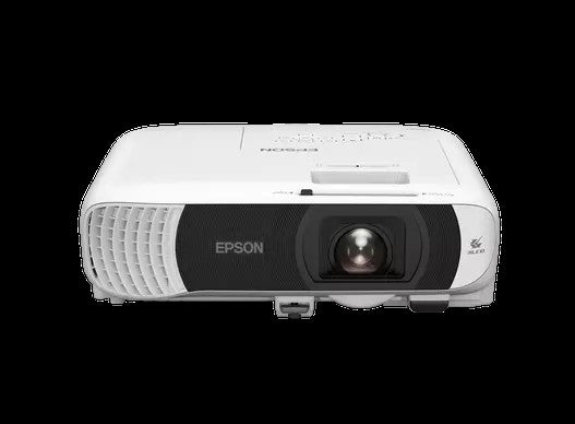 Epson - Epson 4100lm FullHD 1920x1080 16:9 Lamp USB VGA 2HDMI WiFi Miracast NoBag White Mobile/Install - EB-FH54 Epson