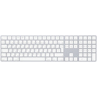 Apple - MAGIC KEYBOARD WITH NUMERIC KEYPAD - INTERNATIONAL ENGLISH - SILVER - MXCJ3