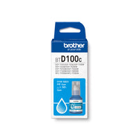 Brother - Brother Cyan Ink for DCP-T230/ DCP-T430W/ DCP-T530DW/ DCP-T536DW/ DCP-T730DW/ DCP-T830DW/ MFC-T930DW - BTD100C Brother