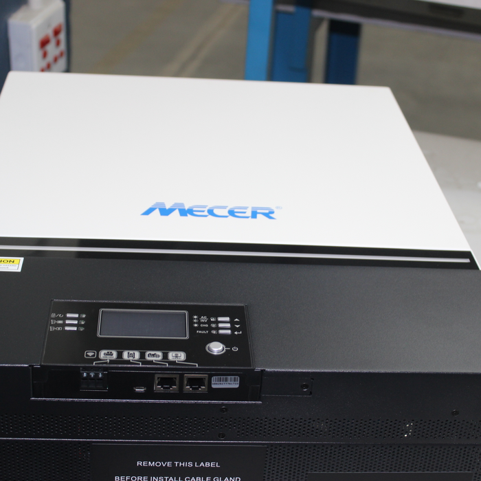 Sustainable Energy - MECER Off Grid 8kVA 8kW  8kW MPPT  48V - SOL-I-AX-8M Sustainable Energy