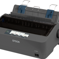 Epson - Epson 80Column 9Pin DotMatrix USB Bidirectional Parallel RS-232 4 + 1 Original - LX-350 Epson