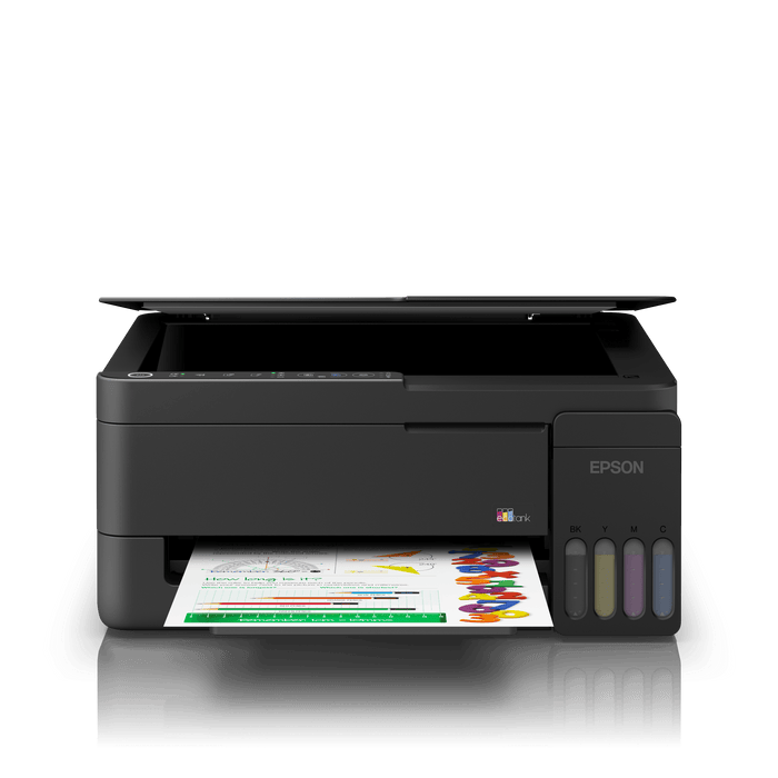 Epson - Epson 33ppm Mono 15ppm Colour A4 Print Scan Copy USB Wi-Fi/Wi-Fi Direct incl 1 set of ink - L3351 Printer Epson
