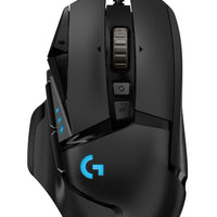 Logitech - Logitech G502 Hero - Gaming Mouse – Wired USB – Black - Logitech G502 Hero Logitech