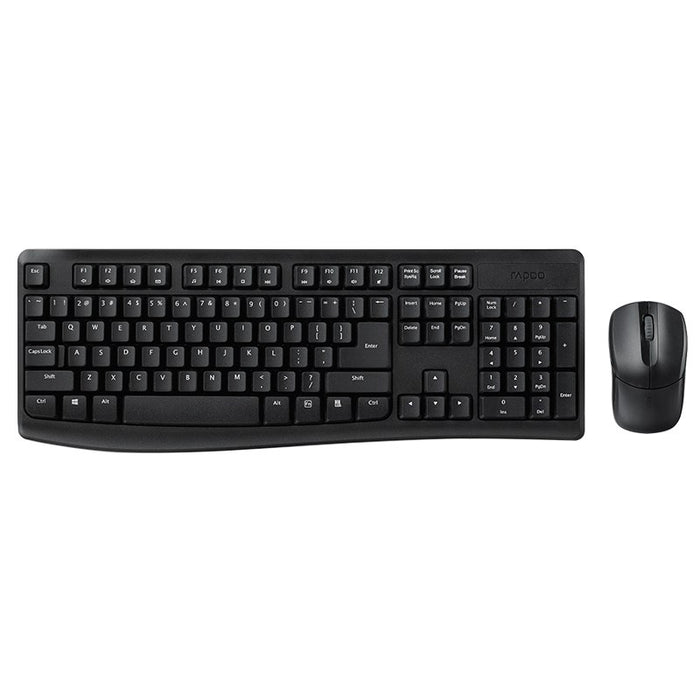RAPOO - X1800PRO - Wireless optical keyboard and mouse combo - RAPOO X1800PRO RAPOO