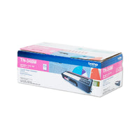 Brother - Brother / High Yield Magenta Toner Cartridge for HL4150CDN/ HL4570CDW/ MFC9460CDN/ MFC9970CDW - TN-348M
