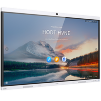 Huawei Enterprise - HUAWEI IdeaHub B2 IHB2-75PU Intelligent Collaboration Device 75-inch infrared screen Jade white overseas - 55150704 Huawei Enterprise