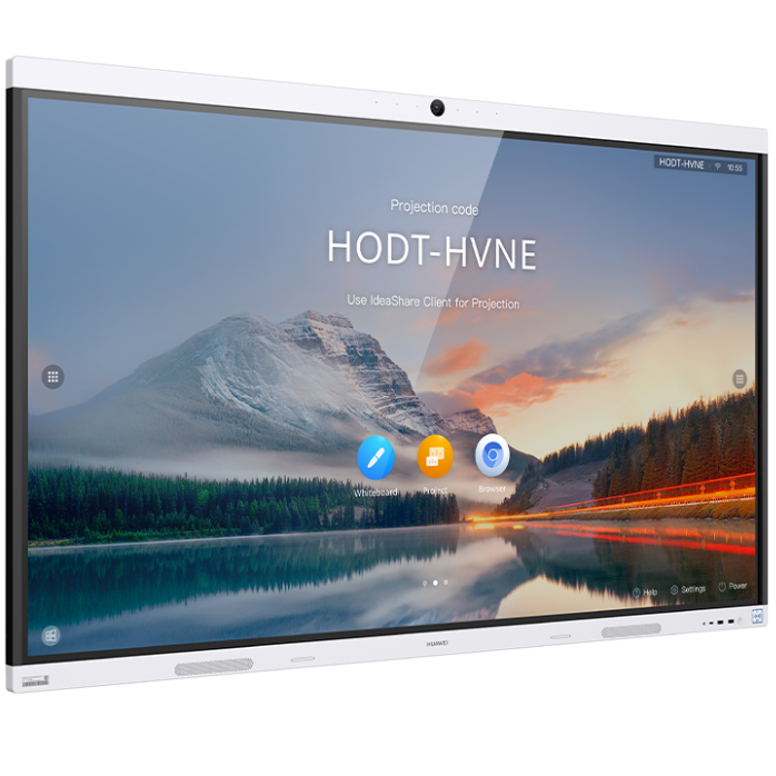 Huawei Enterprise - HUAWEI IdeaHub B2 IHB2-75PU Intelligent Collaboration Device 75-inch infrared screen Jade white overseas - 55150704 Huawei Enterprise