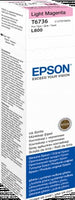 Epson - Epson 673 Ink Bottles Light Magenta 70ml EcoTank L800 /810/850 /1800 - T6736A4 Epson