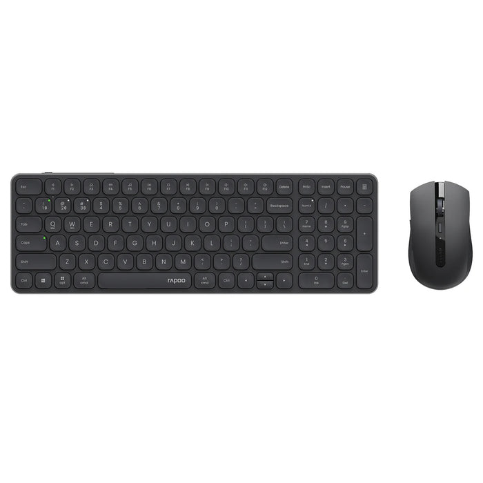 9350S - Multi-mode  Blade  ultra slim  wireless desktop set - RAPOO 9350s