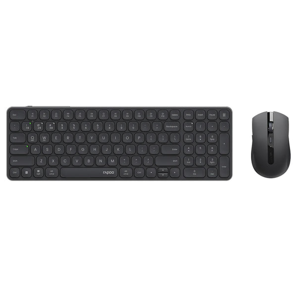 9350S - Multi-mode  Blade  ultra slim  wireless desktop set - RAPOO 9350s